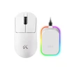 MCHOSE A7 V2 Pro+ Wireless Belaidė Žaidimų Pelė | Baltas