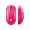 MCHOSE A7 V2 Pro Wireless Belaidė Žaidimų Pelė | Rose Raudona