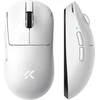 MCHOSE A7 V2 Ultra Wireless Baltas (Balta) Belaidė Žaidimų Pelė
