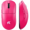 MCHOSE A7 V2 Ultra Wireless Rose Raudona (Rožinė) Belaidė Žaidimų Pelė