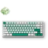 MCHOSE G75 Pro – US išdėstymas – Matcha Latte – Žalias (Žalia) Belaidė Žaidimų Klaviatūra