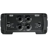 MCK Mackie MDB-2P „Passive direct box“ signalo konverteris Juoda