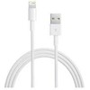 MD818 iPhone 5 Lightning Data Cable Baltas (apvalus paketas)