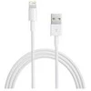 MD818 iPhone 5 Lightning Data Cable Baltas (apvalus paketas)
