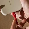 Beats USB-C to USB-C Woven Cable (1.5 m) - Rapid Red - MDGF4ZM/A