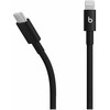 Apple „Beats“ USB-C–Lightning austas laidas (1,5 m) – juodas