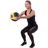 Pure2Improve | Medicine Ball, 5kg | Juodas/Geltona