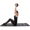Pure2Improve | Medicine Ball, 5kg | Juodas/Geltona