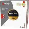 Pure2Improve | Medicine Ball, 5kg | Juodas/Geltona