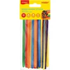 Mediniai pagaliukai Keyroad 140x5mm 50 vnt spalvoti