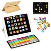 Edukacinė medinė magnetinė lentelė ECOTOYS