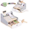 Medinis vaikų kasos aparatas ECOTOYS 22x17 cm