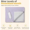 Medisana HB 418 Heated blanket light violetinė