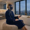 Medivon Lumi 3D Pro LED tamsiai mėlyna