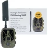Medžioklės kamera PNI Hunting 550C Internet 4G LTE, tiesioginė prieiga ir pranešimai per „Tuya“ programėlę, įkraunama baterija 8000 mAh komplekte