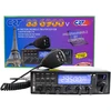 Mėgėjiška radijo stotis CRT SS 6900 VOX CB, AM, FM, USB, SSB, CW, PA, 28-29.7Mhz, ASQ, RF Gain, Roger Beep, 12V, programuojama