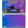 Mėgėjiška radijo stotis CRT SS 6900 VOX CB, AM, FM, USB, SSB, CW, PA, 28-29.7Mhz, ASQ, RF Gain, Roger Beep, 12V, programuojama