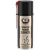 K2 Tepalas diržams 400ml purškiamas