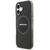 Mercedes AMG Double Layer Transparent Smocked MagSafe dėklas Apple iPhone 17 juodos spalvos