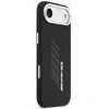 Mercedes AMG Silicone Oversize Rhombs MagSafe dėklas iPhone Air juodos spalvos