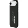 Mercedes AMG Silicone Oversize Rhombs MagSafe dėklas iPhone Air juodos spalvos