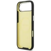 Mercedes AMG Silicone Oversize Rhombs MagSafe dėklas iPhone Air juodos spalvos