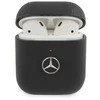 Mercedes MEA2CSLBK AirPods dėklas juodos spalvos Electronic Line