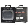 Mercedes Benz Apple AirPods Pro ausinių dėklas 2 Mercedes AMG Leather Baltas Logo (AMAP2SLWK) juodos spalvos