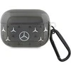 Mercedes MEAP8DPMGS AirPods Pro Dėklas juodos spalvos Large Star Pattern