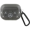 Mercedes MEAP8DPMGS AirPods Pro Dėklas juodos spalvos Large Star Pattern