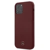 Mercedes MEHCP12MSILRE Apple iPhone 12/12 Pro 6,1″ red kietas dėklas Silicone Line