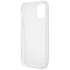 Mercedes Benz Apple iPhone 12 / 12 Pro Mercedes dėklas Transparent Line (MEHCP12MARCT) skaidrus