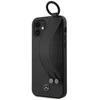 Dėklas Mercedes MEHCP12SLSSBK Apple iPhone 12 mini 5,4″ juodos spalvos hardcase Strap Line