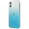 Mercedes MEHCP12SCLGBL Apple iPhone 12 mini 5,4″ mėlynas kietas dėklas skaidrus Line