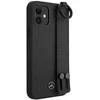 Dėklas Mercedes MEHCP12SLSSBK Apple iPhone 12 mini 5,4″ juodos spalvos hardcase Strap Line
