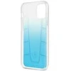Mercedes MEHCP12SCLGBL Apple iPhone 12 mini 5,4″ mėlynas kietas dėklas skaidrus Line