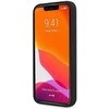Mercedes Benz Apple iPhone 13 Mini Mercedes dėklas silikoninis Line (MEHCP13SSILBK) juodos spalvos