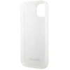 Mercedes MEHCP13SESPWH Apple iPhone 13 mini 5,4″ baltos spalvos kietas dėklas Sidabrinis Stars Pattern