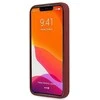 Mercedes MEHCP13SSILRE Apple iPhone 13 mini 5,4″ red kietas dėklas Silicone Line