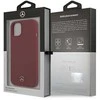 Mercedes MEHCP13SSILRE Apple iPhone 13 mini 5,4″ red kietas dėklas Silicone Line