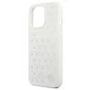 Mercedes MEHCP13XESPWH Apple iPhone 13 Pro Max 6,7″ baltos spalvos kietas dėklas Sidabrinis Stars Pattern