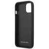 Dėklas Mercedes Benz Apple iPhone 14 Plus Mercedes odinis Urban Line (MEHCP14MARMRE) raudonos spalvos