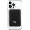 Mercedes Benz Powerbank MEPB3KMESTK 5W 3000mAh juodos spalvos MagSafe