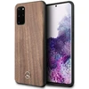 Mercedes MEHCS67VWOLB S20+ G985 kietas dėklas rudos spalvos Wood Line Walnut