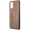 Mercedes MEHCS67VWOLB S20+ G985 kietas dėklas rudos spalvos Wood Line Walnut