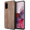 Mercedes MEHCS62VWOLB S20 G980 kietas dėklas rudos spalvos Wood Line Walnut