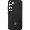 Mercedes MEHCS23FEARMBK S23 FE S711 juodos spalvos kietas dėklas Leather Urban