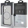 Mercedes MEHMS24S23HUOKC S24 S921 skaidrus kietas dėklas Printed Logo MagSafe