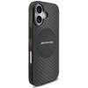 Mercedes Dėklas AMG Double Layer skaidrus Graphics MagSafe iPhone 17 juodos spalvos