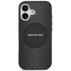 Mercedes Dėklas AMG Double Layer skaidrus Graphics MagSafe iPhone 17 juodos spalvos